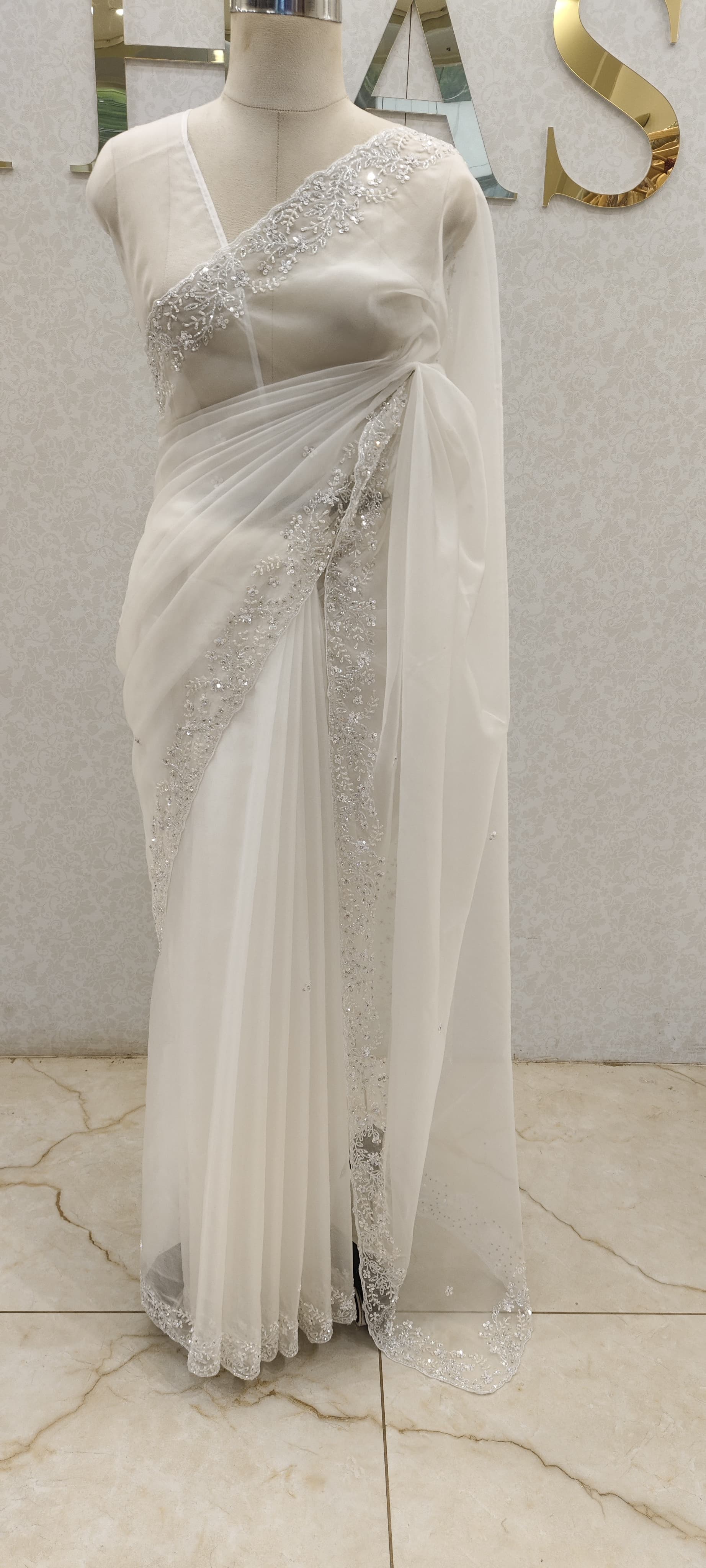 ORGANZA SAREE