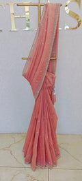 SOFT ORGANZA SAREE