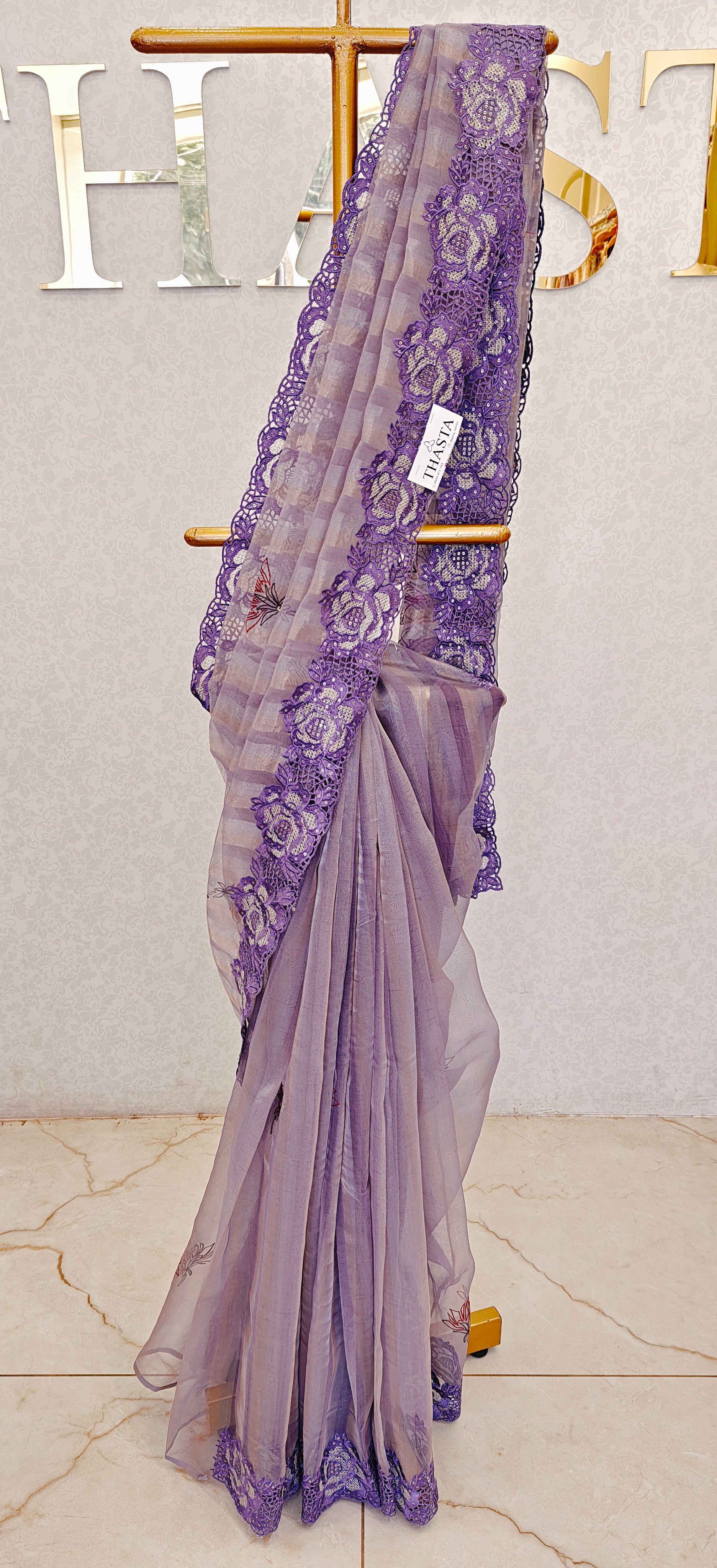 TISSUE SAREE