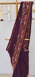 Tussar saree