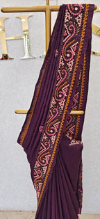 Tussar saree