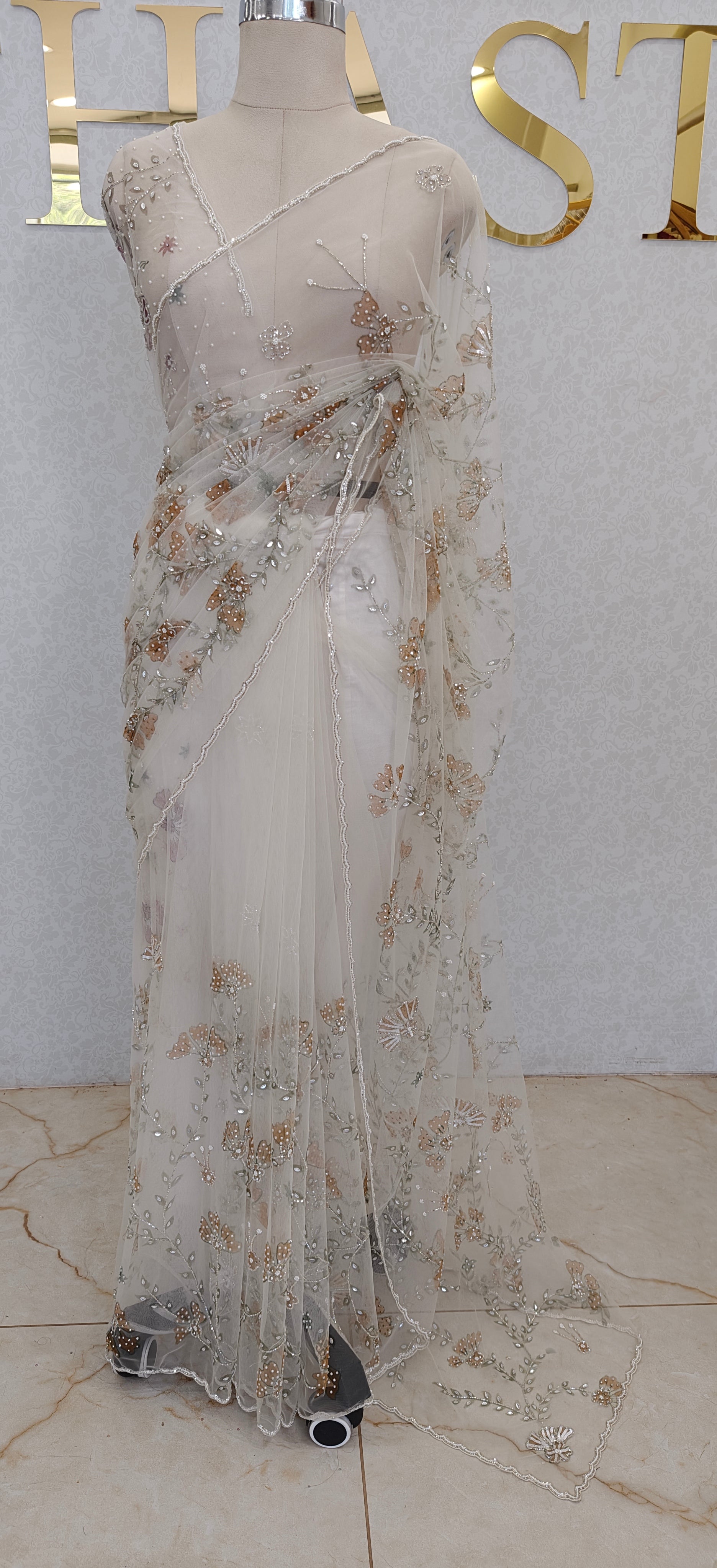 NET SAREE