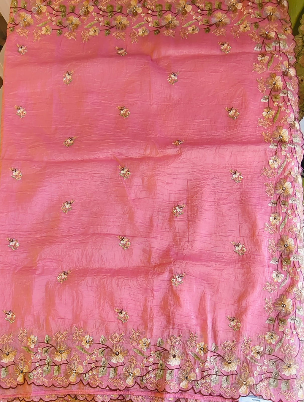 Organza saree