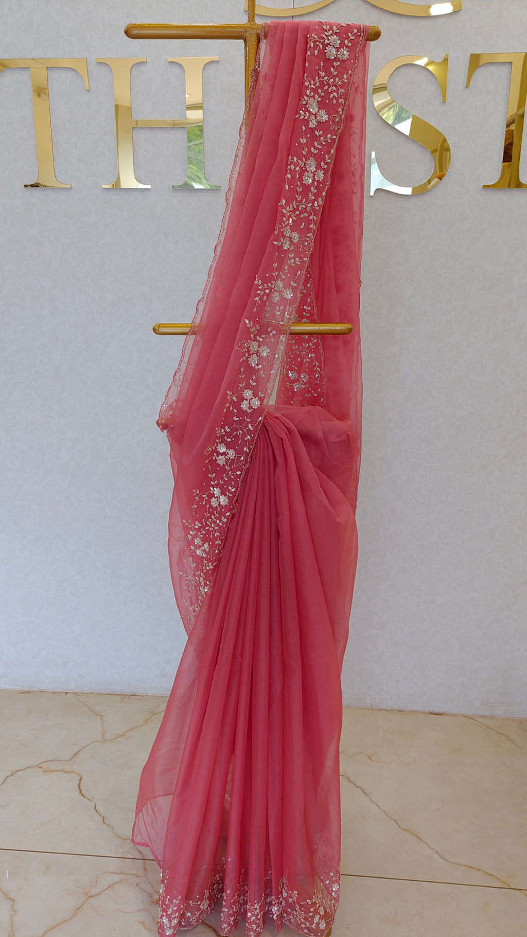 ORGANZA SAREE