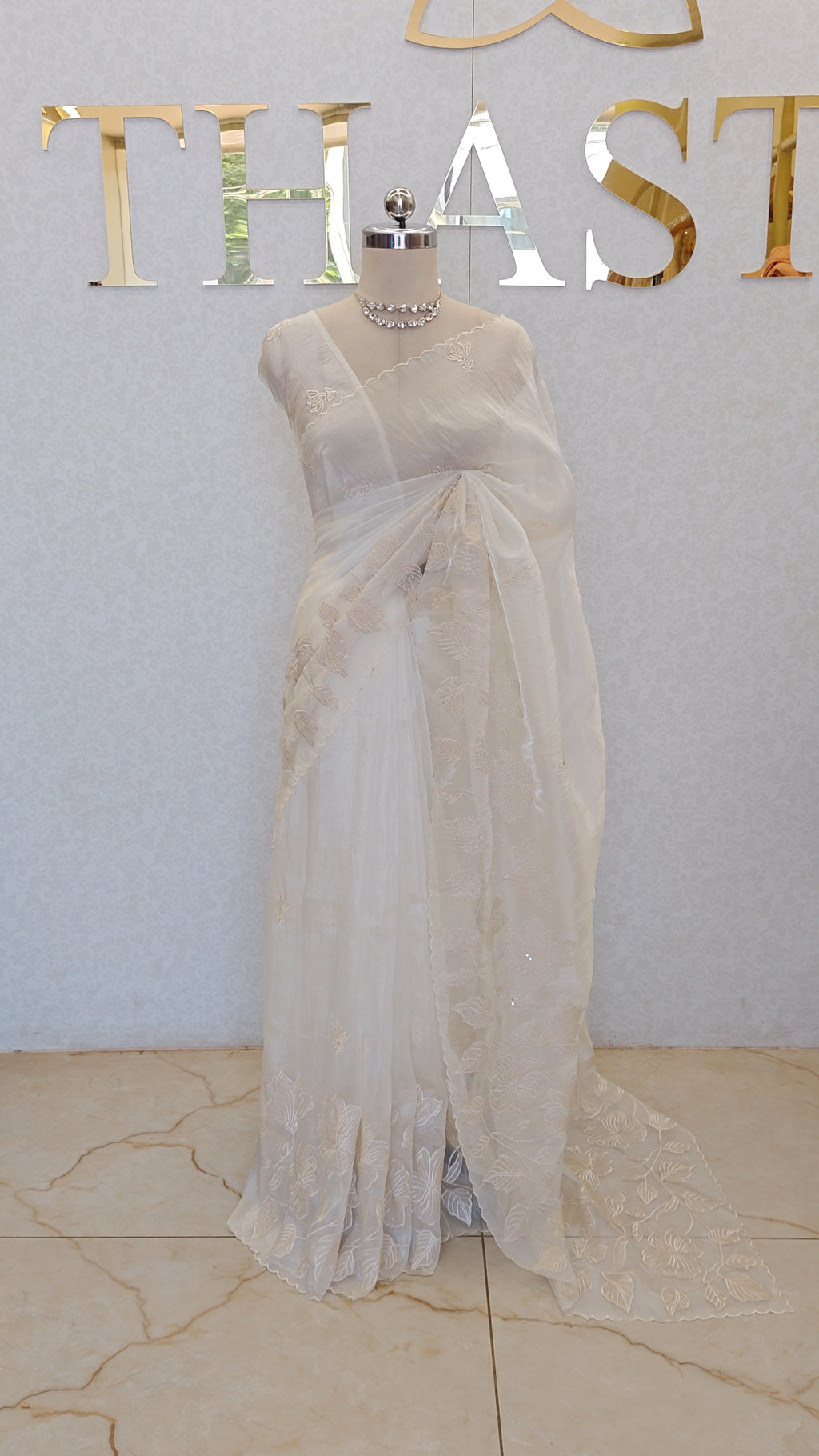 ORGANZA SAREE