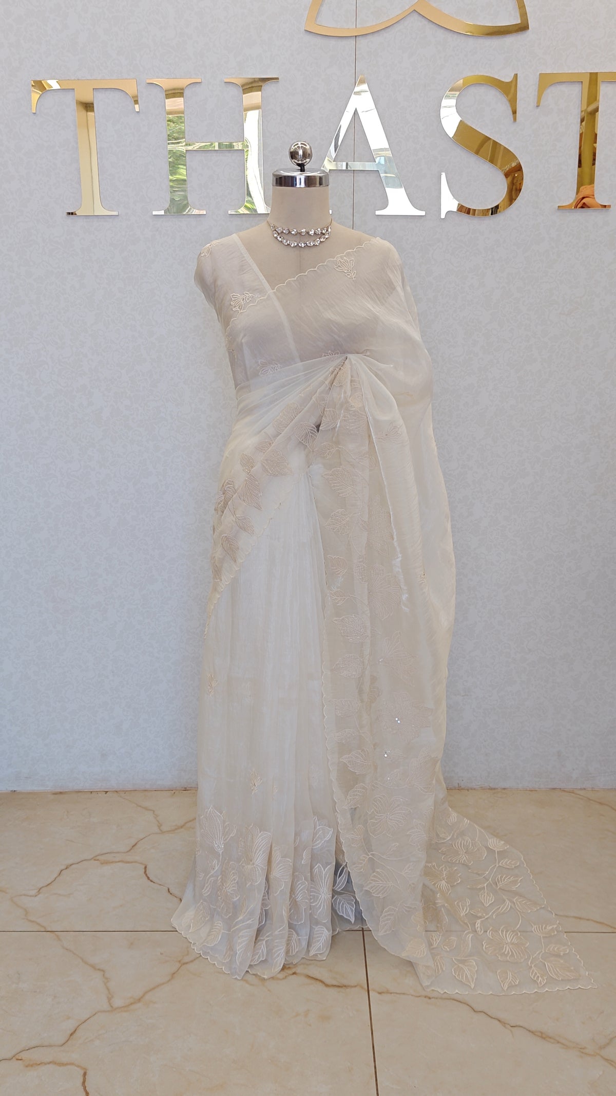 ORGANZA SAREE