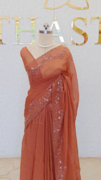 ORGANZA SAREE