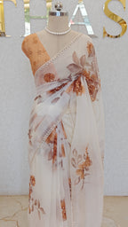 ORGANZA SAREE