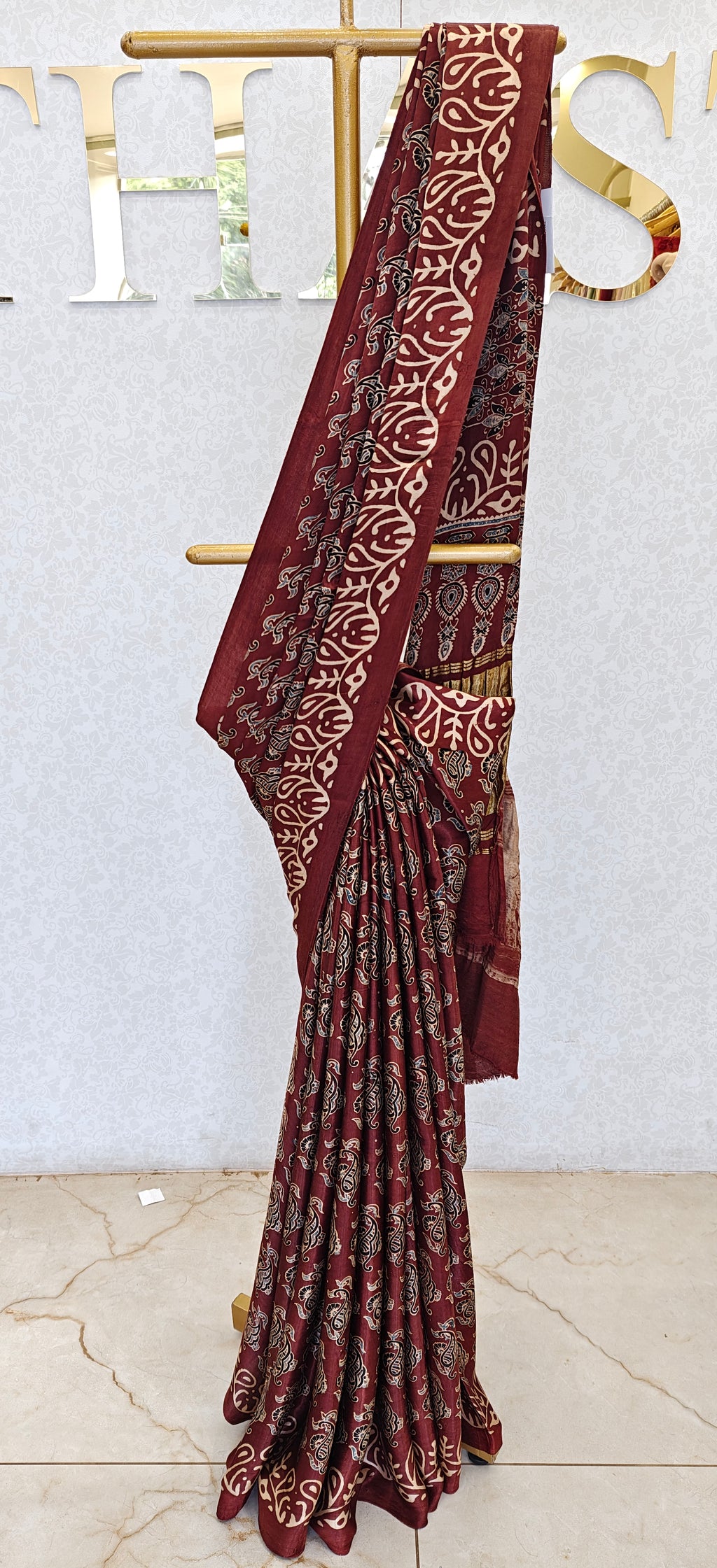 MODAL SILK SAREE