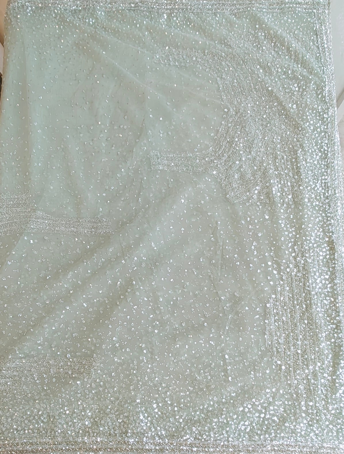 Net Saree