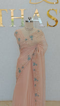 CRUSH ORGANZA SAREE