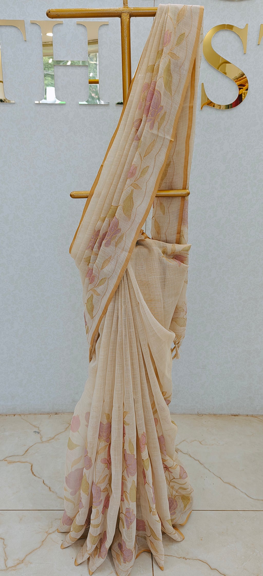 TISSUE SAREE