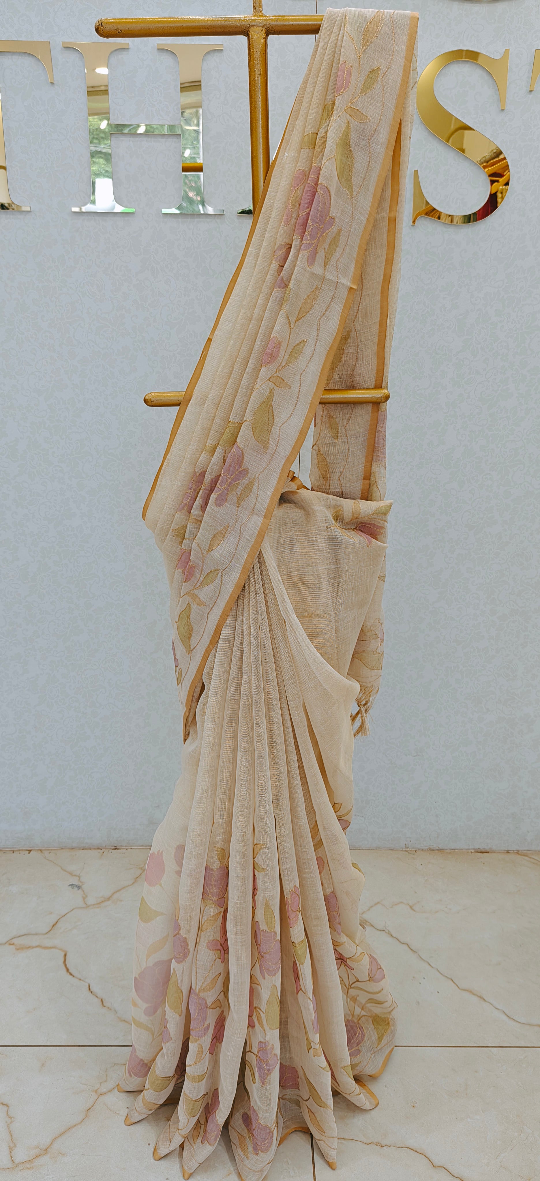 TISSUE SAREE