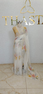 ORGANZA SAREE