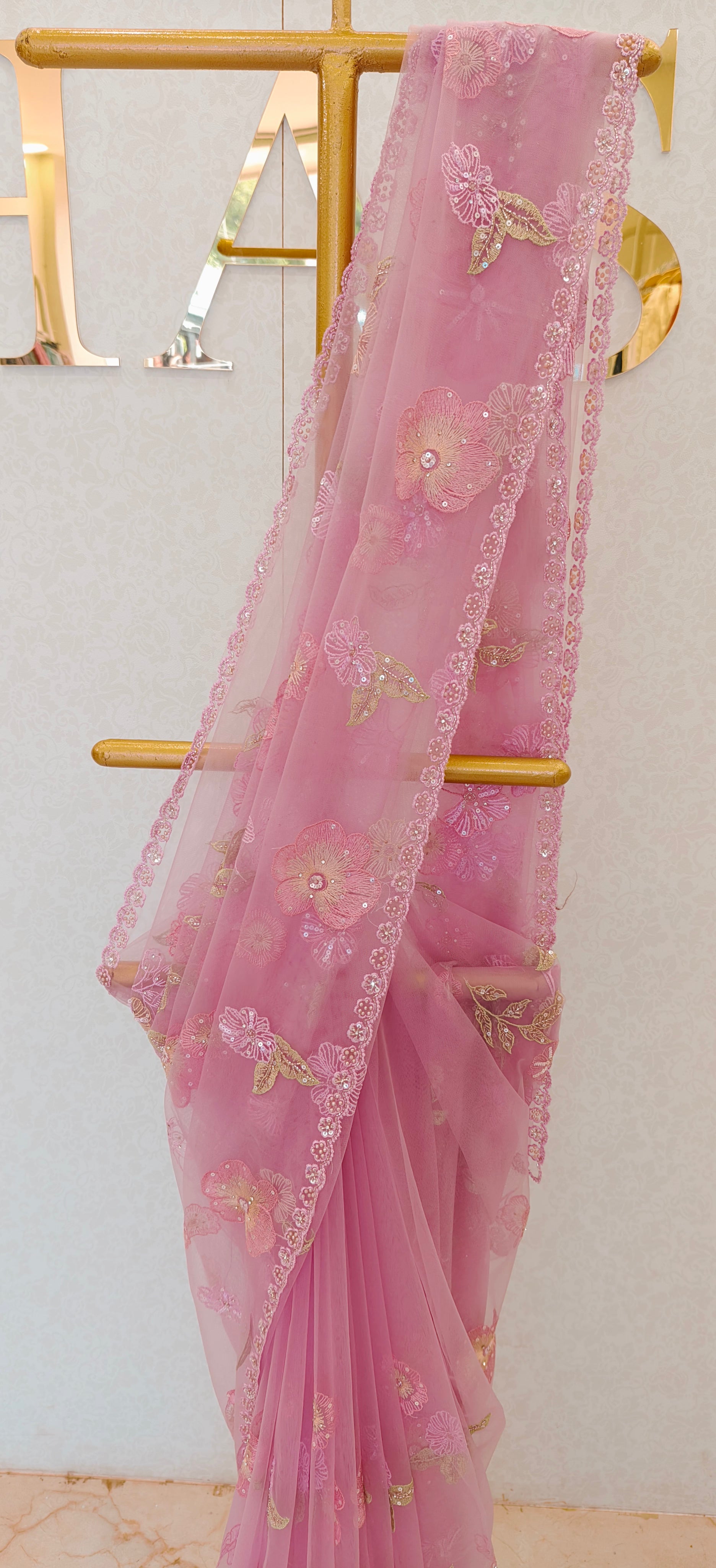 NET SAREE