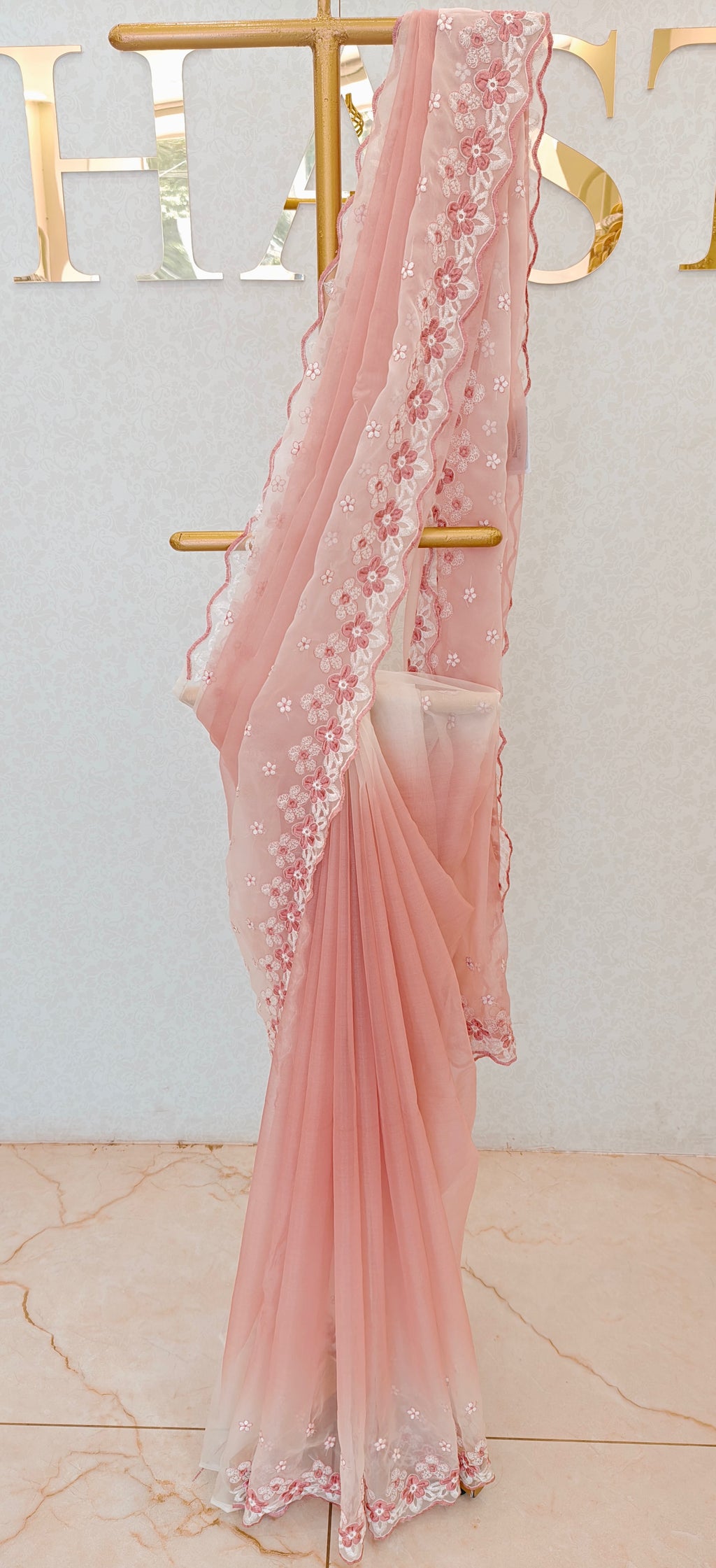 ORGANZA SAREE