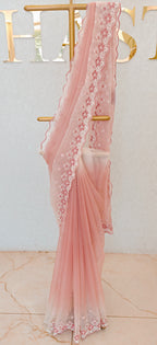 ORGANZA SAREE