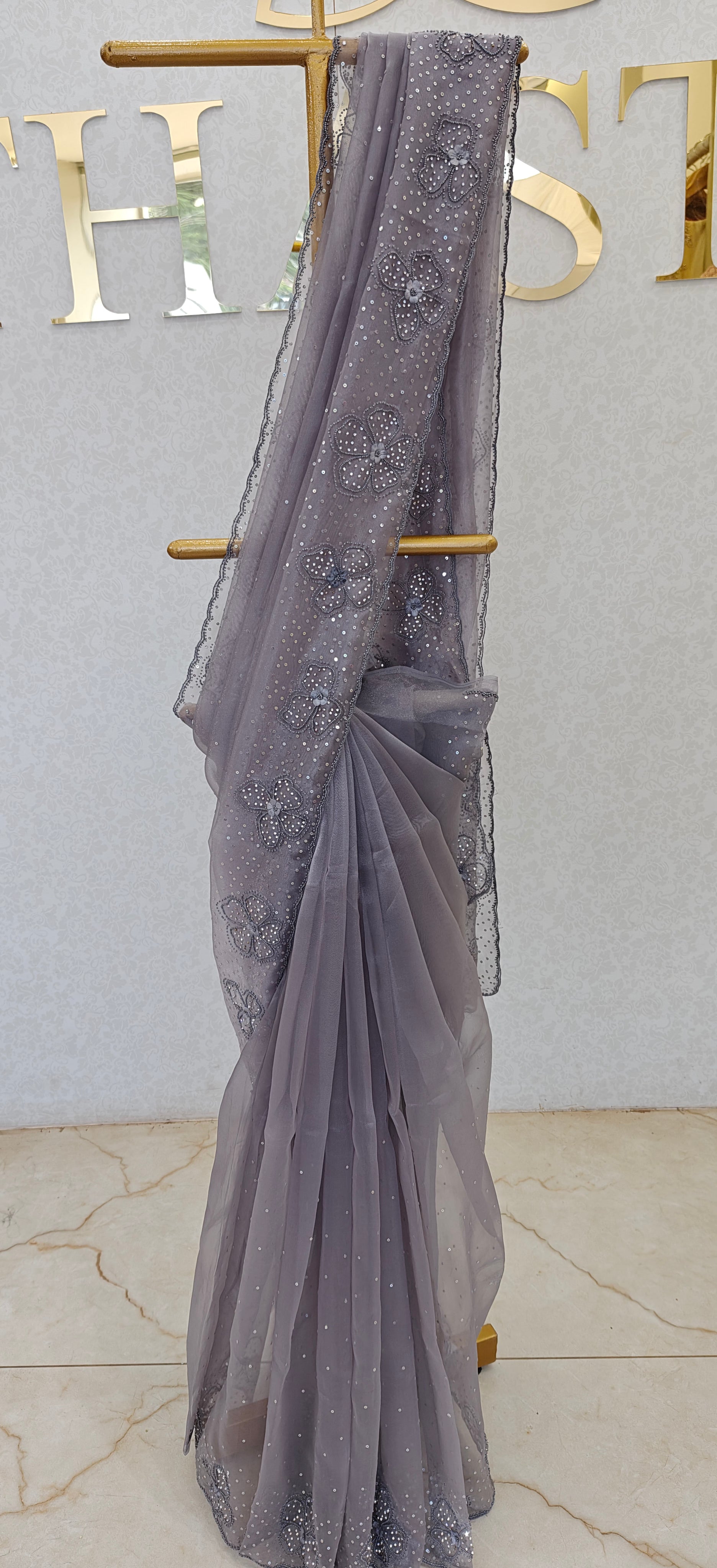 ORGANZA SAREE