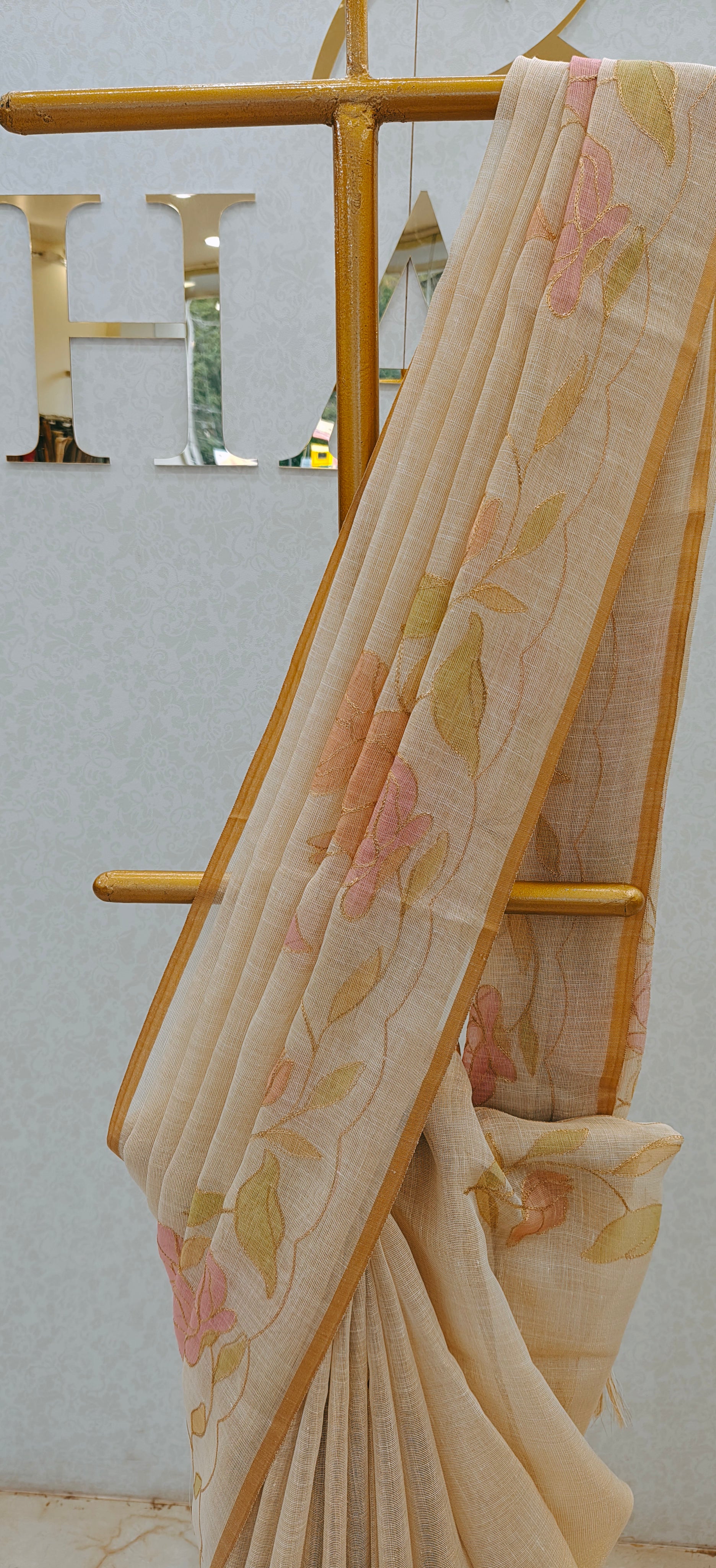 TISSUE SAREE