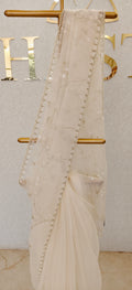 ORGANZA SAREE