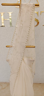 ORGANZA SAREE