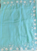 Organza saree