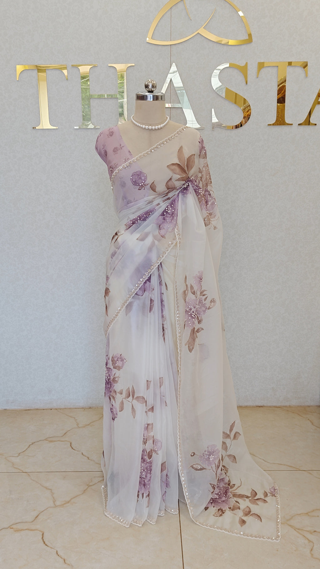 ORGANZA SAREE