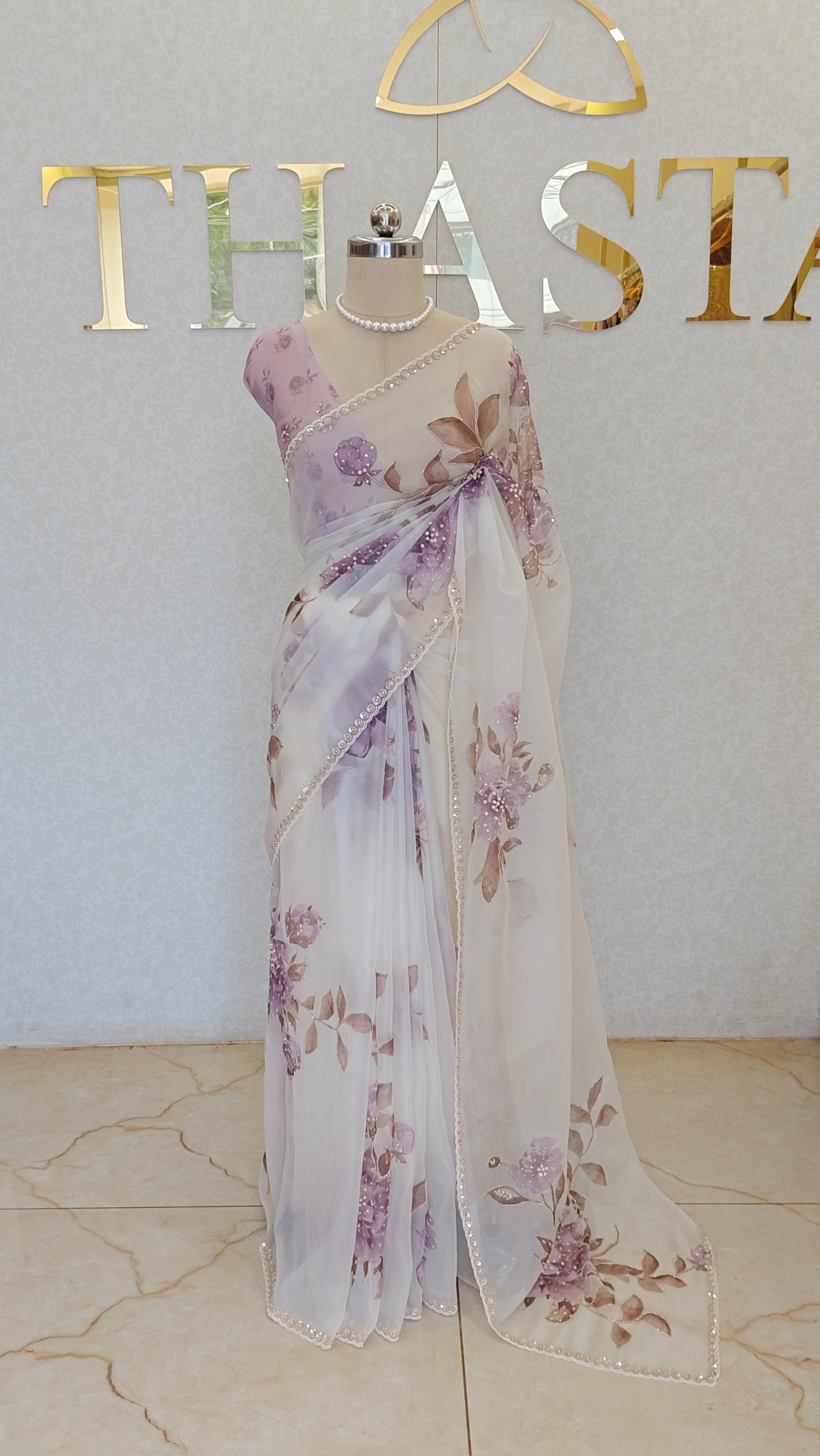 ORGANZA SAREE