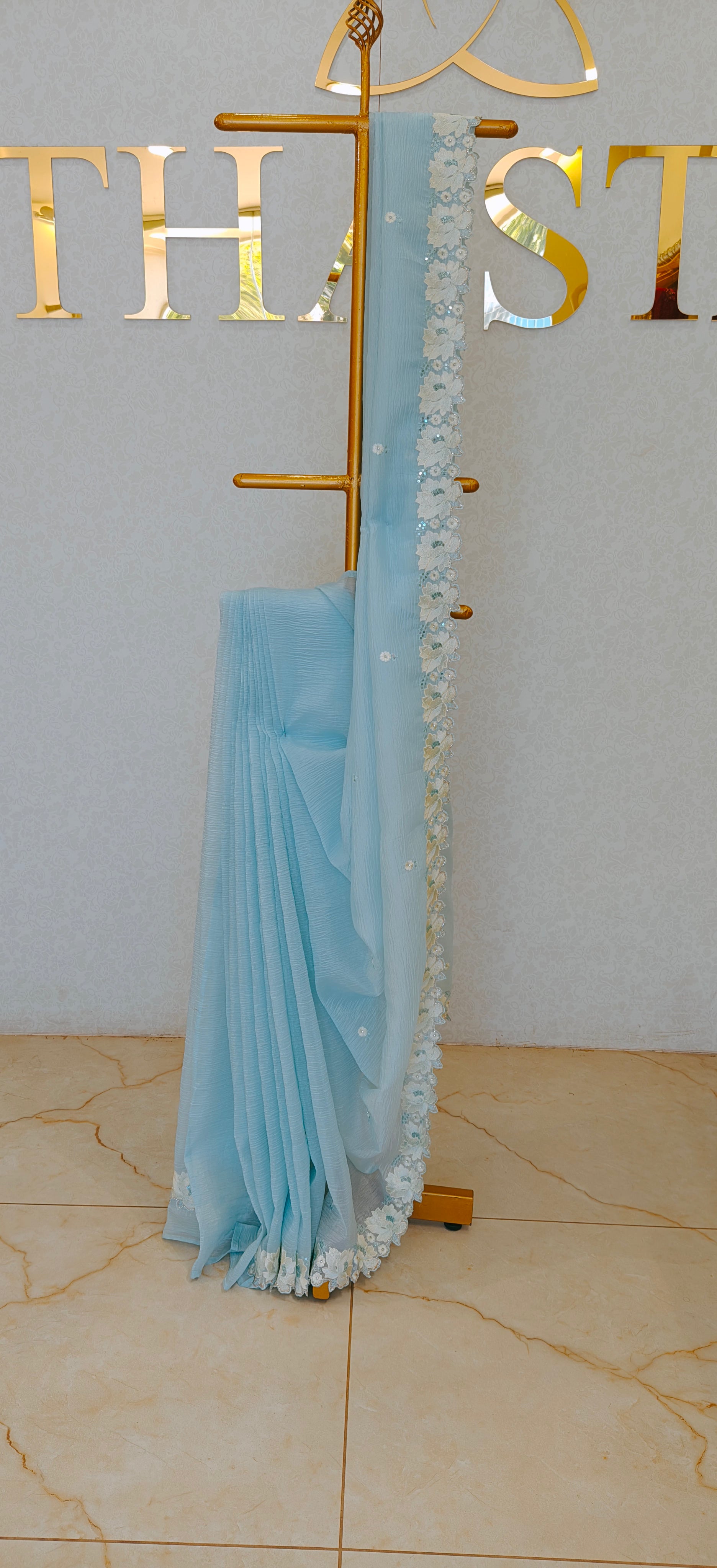 ORGANZA SAREE