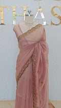 TISSUE SAREE