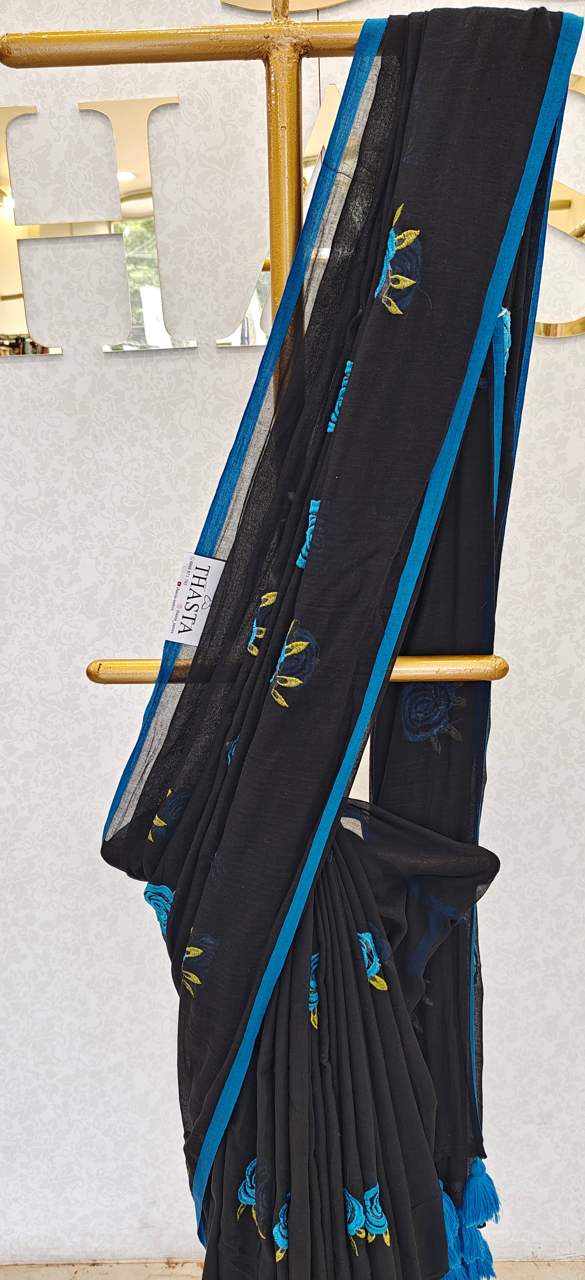 MUL COTTON SAREE