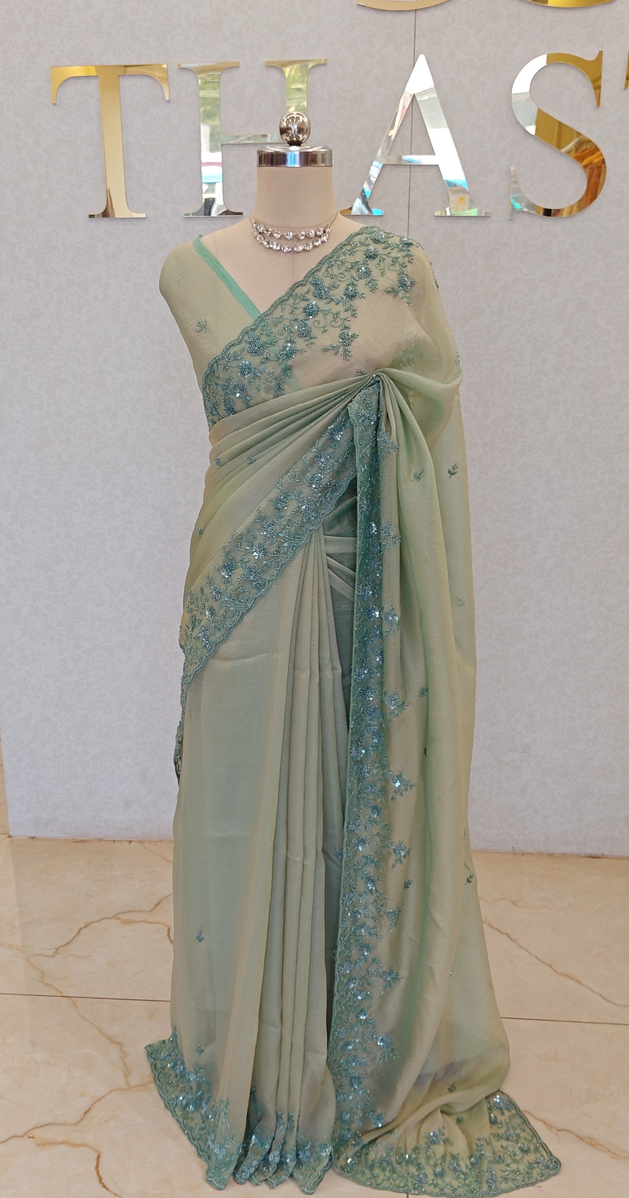 POPCORN SAREE