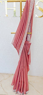 SATIN SAREE