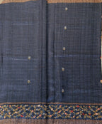 Semi Tussar saree