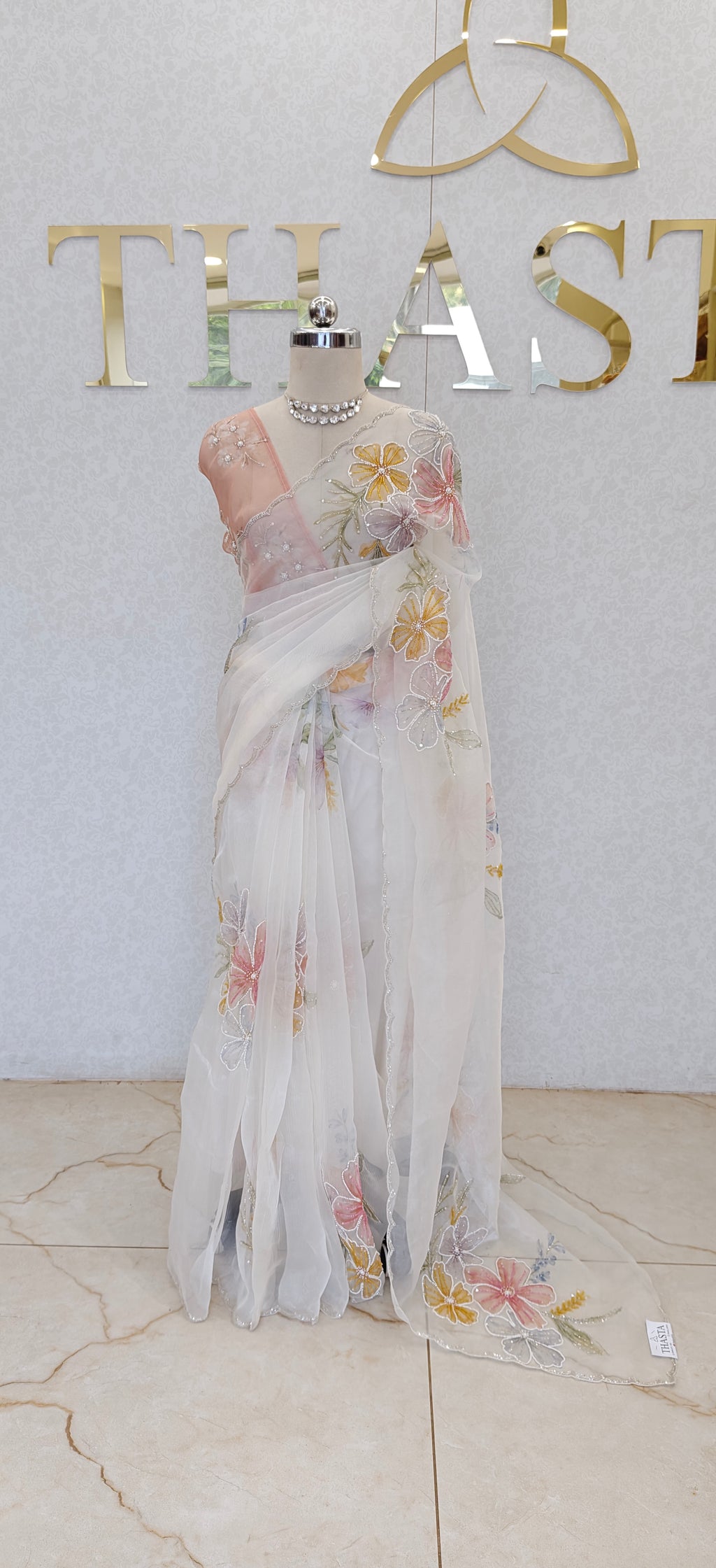 ORGANZA SAREE