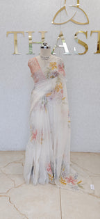 ORGANZA SAREE
