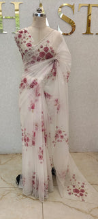 ORGANZA SAREE