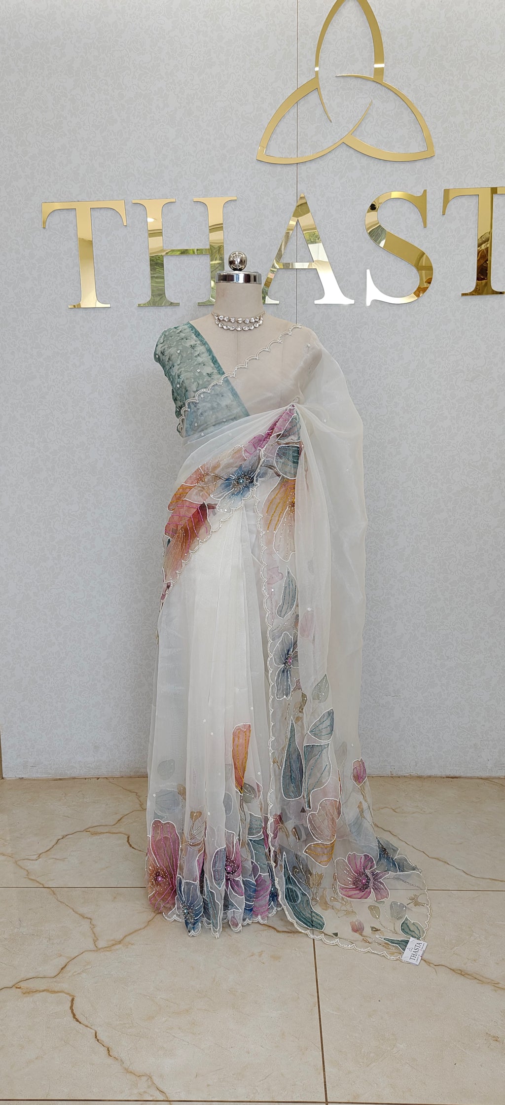 ORGANZA SAREE