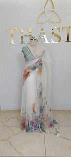 ORGANZA SAREE