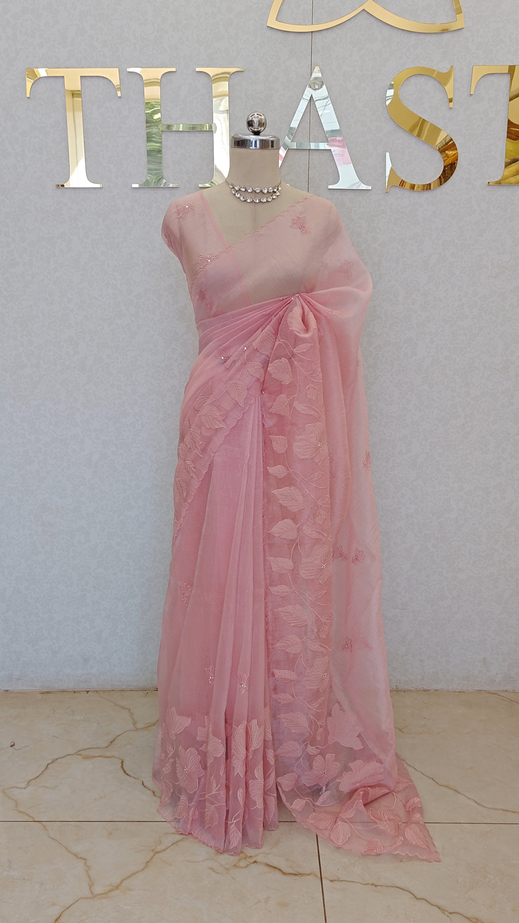 ORGANZA SAREE