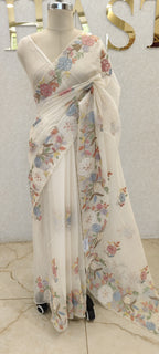 MUL CHANDERI SAREE