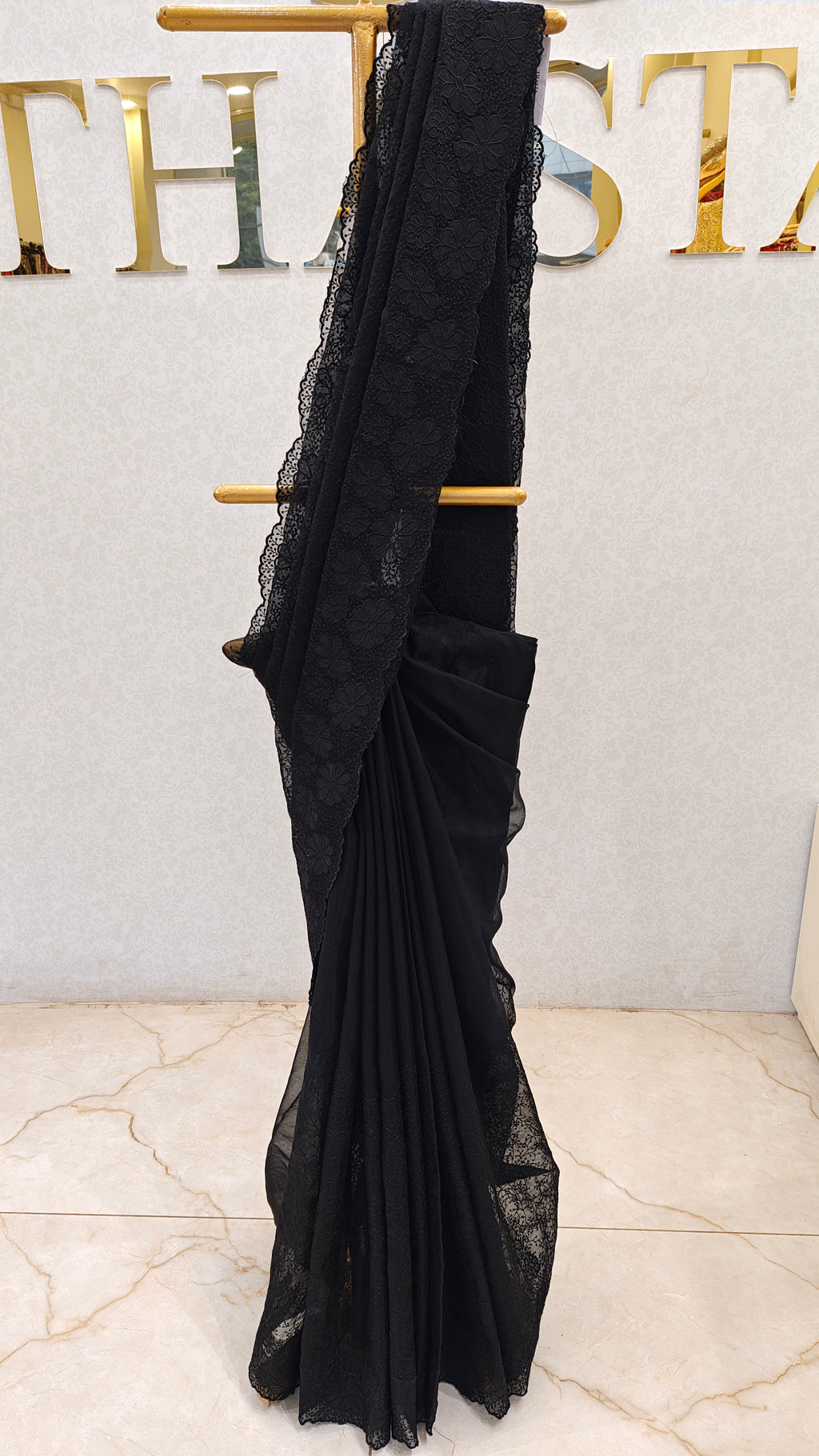 ORGANZA SAREE