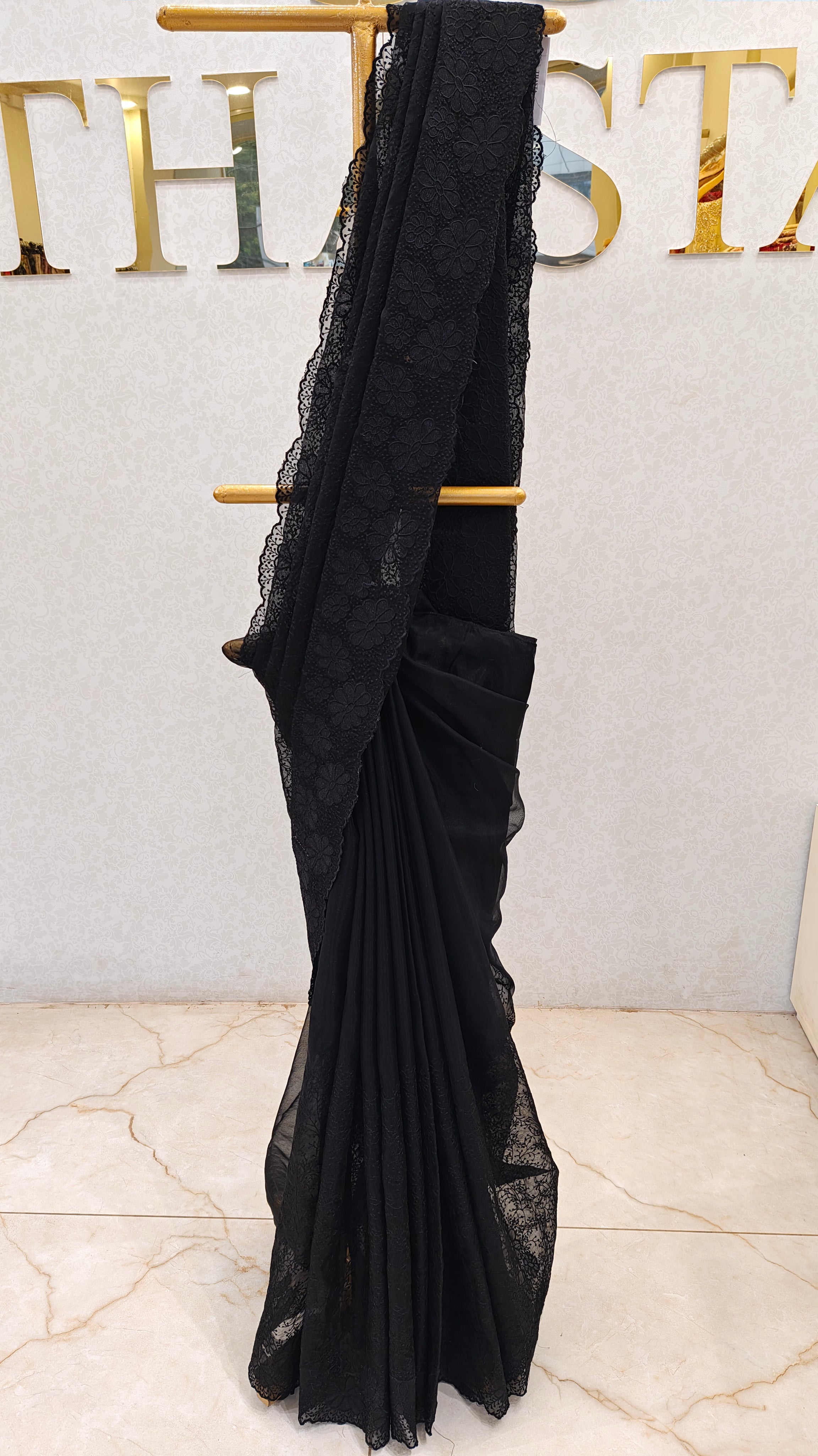 ORGANZA SAREE
