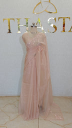 CRUSH ORGANZA SAREE