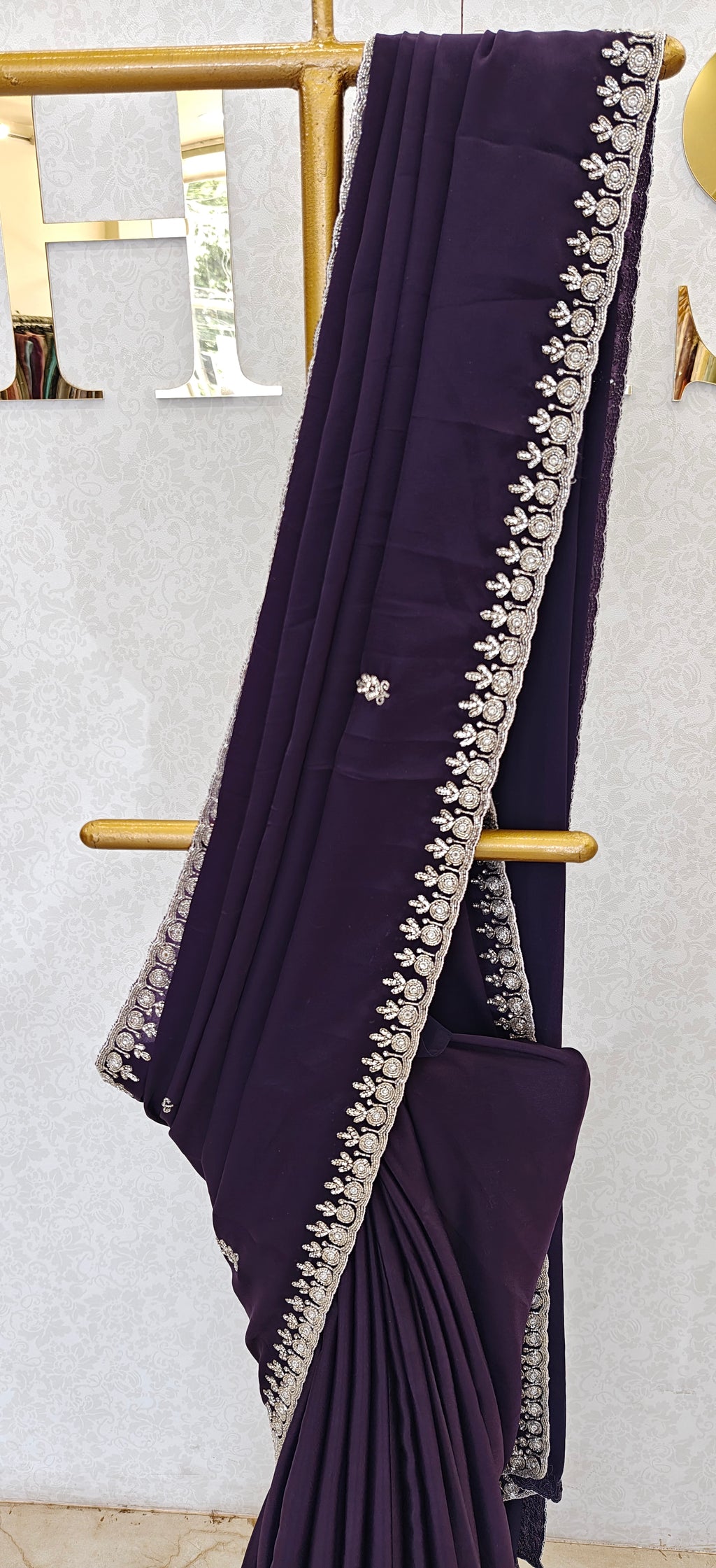 SATIN SAREE