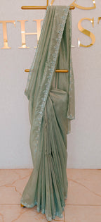 TISSUE SAREE