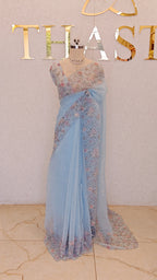 ORGANZA SAREE