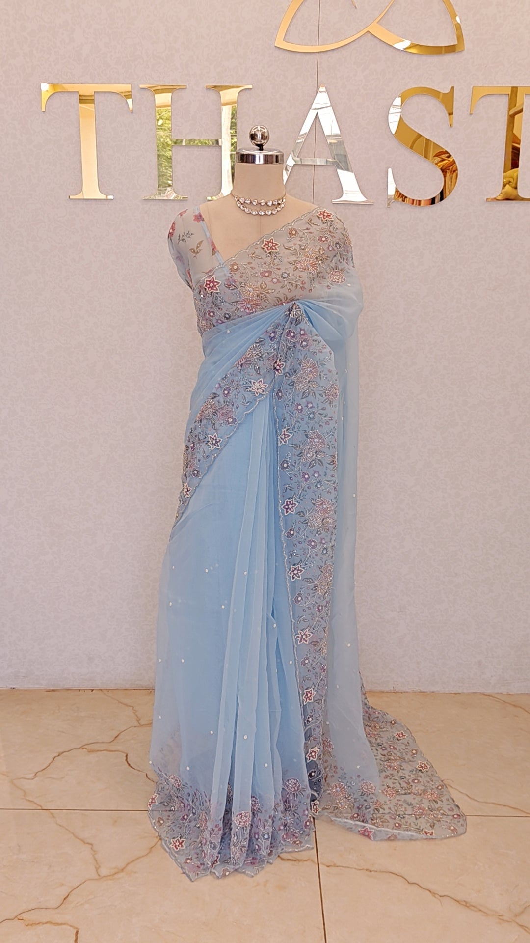 ORGANZA SAREE