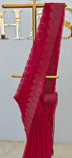 ORGANZA SAREE