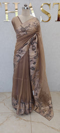 Turkish Organza Saree